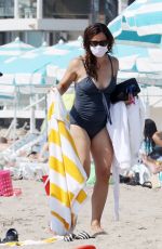JENNIFER GARNER in Swimsuit at a Beach in Malibu 10/03/2020