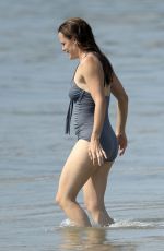 JENNIFER GARNER in Swimsuit at a Beach in Malibu 10/03/2020