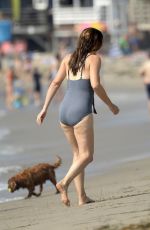 JENNIFER GARNER in Swimsuit at a Beach in Malibu 10/03/2020