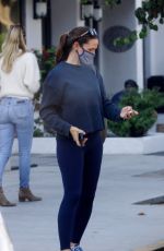JENNIFER GARNER in Tights Out in Los Angeles 10/13/2020