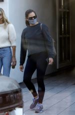 JENNIFER GARNER in Tights Out in Los Angeles 10/13/2020