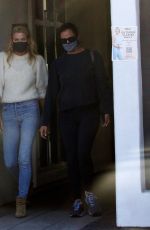 JENNIFER GARNER in Tights Out in Los Angeles 10/13/2020