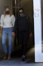 JENNIFER GARNER in Tights Out in Los Angeles 10/13/2020