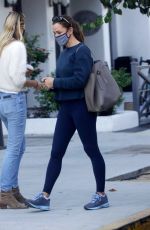 JENNIFER GARNER in Tights Out in Los Angeles 10/13/2020
