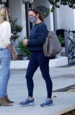 JENNIFER GARNER in Tights Out in Los Angeles 10/13/2020