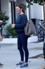 JENNIFER GARNER in Tights Out in Los Angeles 10/13/2020