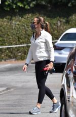 JENNIFER GARNER Out in Brentwood 10/11/2020
