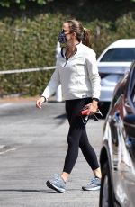 JENNIFER GARNER Out in Brentwood 10/11/2020