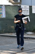 JENNIFER GARNER Out of Her New Home in Brentwood 10/29/2020