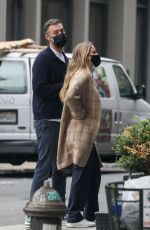 JENNIFER LAWRENCE and Cooke Maroney Out in New York 10/05/2020