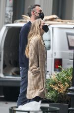 JENNIFER LAWRENCE and Cooke Maroney Out in New York 10/05/2020
