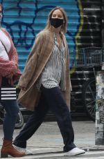 JENNIFER LAWRENCE and Cooke Maroney Out in New York 10/05/2020
