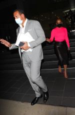 JENNIFER LOPEZ and Alex Rodriguez Night Out in Beverly Hills 10/28/2020