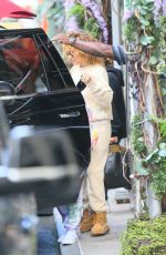JENNIFER LOPEZ Heading Airport in New York 09/30/2020