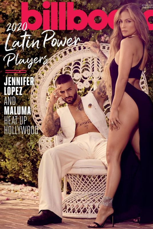 JENNIFER LOPEZ in Billboard, October 2020