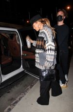 JENNIFER LOPEZ Leaves a Business Meeting in Hollywood 10/23/2020