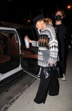 JENNIFER LOPEZ Leaves a Business Meeting in Hollywood 10/23/2020