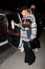 JENNIFER LOPEZ Leaves a Business Meeting in Hollywood 10/23/2020