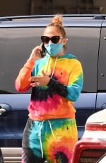 JENNIFER LOPEZ Leaves Gucci Store in Beverly Hills 10/10/2020