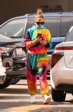JENNIFER LOPEZ Leaves Gucci Store in Beverly Hills 10/10/2020