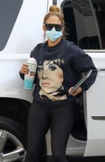 JENNIFER LOPEZ Out and About in Beverly Hills 10/15/2020