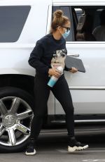 JENNIFER LOPEZ Out and About in Beverly Hills 10/15/2020