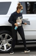 JENNIFER LOPEZ Out and About in Beverly Hills 10/15/2020