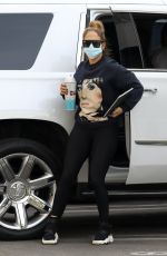 JENNIFER LOPEZ Out and About in Beverly Hills 10/15/2020