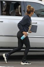 JENNIFER LOPEZ Out and About in Beverly Hills 10/15/2020