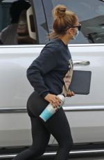 JENNIFER LOPEZ Out and About in Beverly Hills 10/15/2020