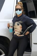 JENNIFER LOPEZ Out and About in Beverly Hills 10/15/2020
