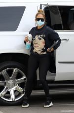 JENNIFER LOPEZ Out and About in Beverly Hills 10/15/2020