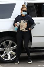 JENNIFER LOPEZ Out and About in Beverly Hills 10/15/2020