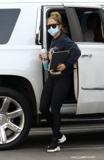 JENNIFER LOPEZ Out and About in Beverly Hills 10/15/2020