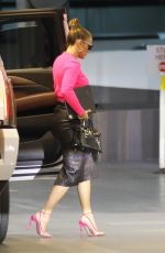 JENNIFER LOPEZ Out in Beverly Hills 10/28/2020