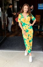 JESS IMPIAZZI at Two by Two: Overboard! VIP Screening in London 10/18/2020