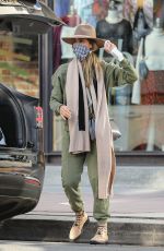 JESSICA ALBA Shopping at Urban Outfitters in Los Angeles 10/25/2020