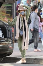 JESSICA ALBA Shopping at Urban Outfitters in Los Angeles 10/25/2020