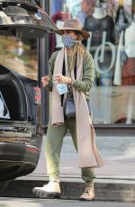 JESSICA ALBA Shopping at Urban Outfitters in Los Angeles 10/25/2020