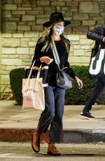 JESSICA ALBA Shopping for Halloween Costumes in Westwood 10/27/2020