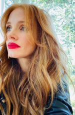 JESSICA CHASTAIN - Instagram Photos 10/11/2020