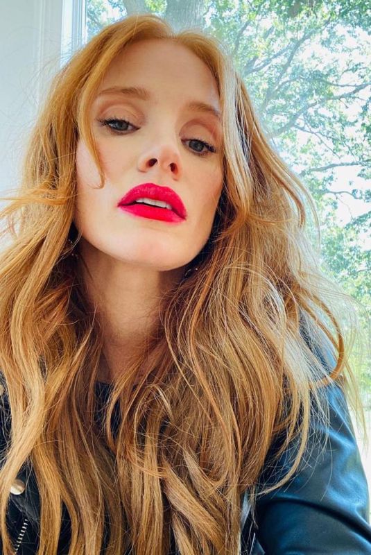 JESSICA CHASTAIN - Instagram Photos 10/11/2020