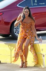 JESSICA CIENCIN HENRIQUEZ Out in West Hollywood 10/23/2020