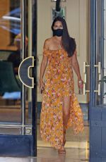 JESSICA CIENCIN HENRIQUEZ Out in West Hollywood 10/23/2020
