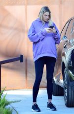 JESSICA HART Out and About in Los Angeles 10/27/2020