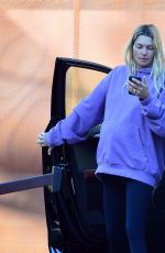 JESSICA HART Out and About in Los Angeles 10/27/2020