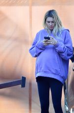 JESSICA HART Out and About in Los Angeles 10/27/2020