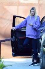 JESSICA HART Out and About in Los Angeles 10/27/2020