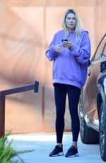 JESSICA HART Out and About in Los Angeles 10/27/2020