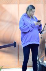 JESSICA HART Out and About in Los Angeles 10/27/2020